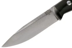 Bark River Aurora A2 Black Canvas Micarta, Couteau Bushcraft -Couteaux Prestige Magasin BRK06 115BCM 03 bark river knives