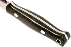 Bark River Bushcrafter I CPM 154, Green Canvas Micarta -Couteaux Prestige Magasin BRK06 153GNC 04 bark river bushcrafter brk06 153gnc 04