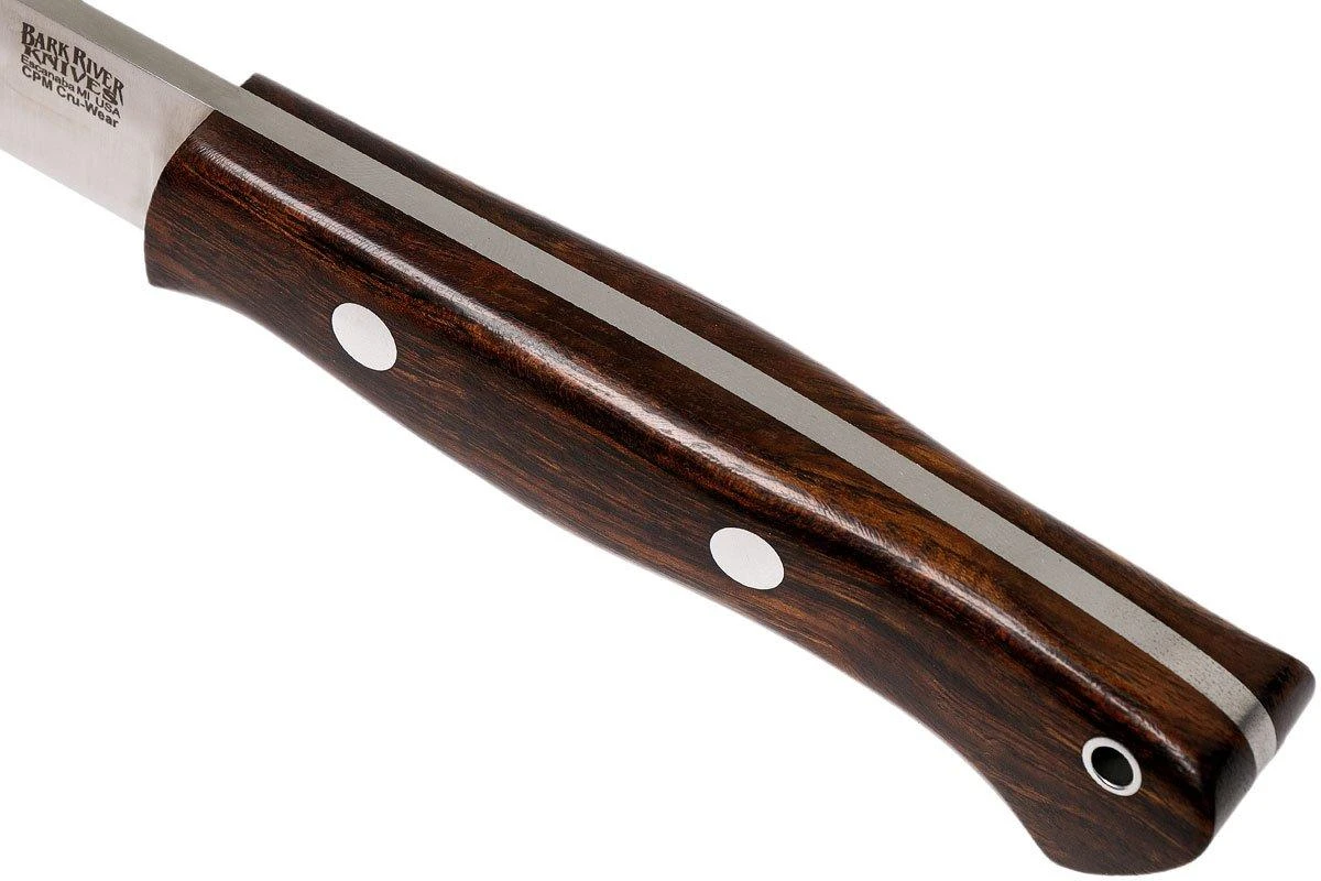 Bark River Aurora CPM Cru-Wear, Desert Ironwood, Couteau Bushraft 7 Bark River Aurora CPM Cru-Wear, Desert Ironwood, Couteau Bushraft – Image 5