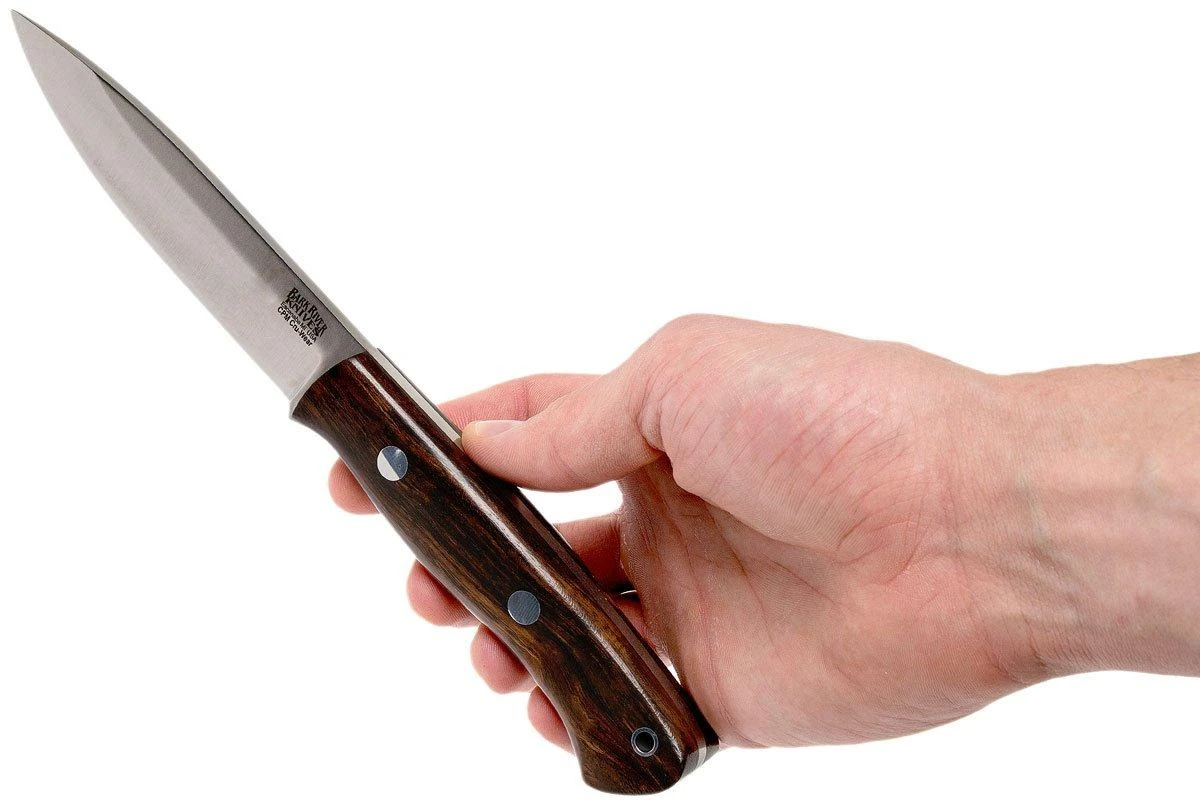 Bark River Aurora CPM Cru-Wear, Desert Ironwood, Couteau Bushraft 8 Bark River Aurora CPM Cru-Wear, Desert Ironwood, Couteau Bushraft – Image 6