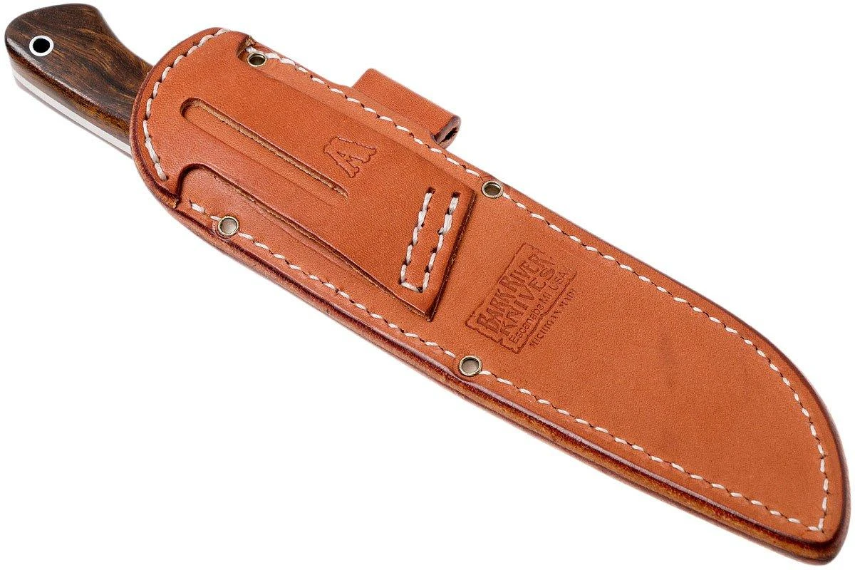 Bark River Aurora CPM Cru-Wear, Desert Ironwood, Couteau Bushraft 10 Bark River Aurora CPM Cru-Wear, Desert Ironwood, Couteau Bushraft – Image 8