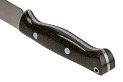 Bark River Gunny CPM 3V OD Green Burlap Micarta -Couteaux Prestige Magasin BRK07 021OGBM 05 barkriver