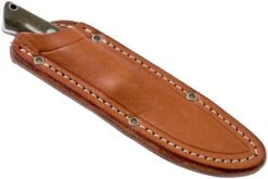 Bark River Bravo EDC CPM 154 Green Canvas Micarta, Rampless -Couteaux Prestige Magasin BRK07 054GNC RS 07 bark river