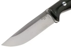 Bark River Gunny A2 Rampless, Black Canvas Micarta Couteau Outdoor 11 Bark River Gunny A2 Rampless, Black Canvas Micarta Couteau Outdoor -Couteaux Prestige Magasin BRK07 113BCMR 03 bark river knives