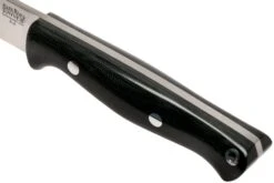 Bark River Gunny A2 Rampless, Black Canvas Micarta Couteau Outdoor 13 Bark River Gunny A2 Rampless, Black Canvas Micarta Couteau Outdoor -Couteaux Prestige Magasin BRK07 113BCMR 05 bark river knives