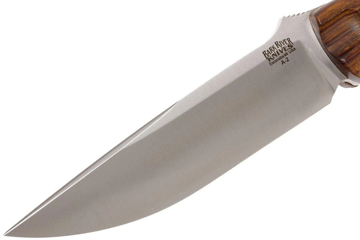 Bark River Bravo Vortex A, Desert Ironwood, Brown Sheath 5 Bark River Bravo Vortex A, Desert Ironwood, Brown Sheath – Image 3