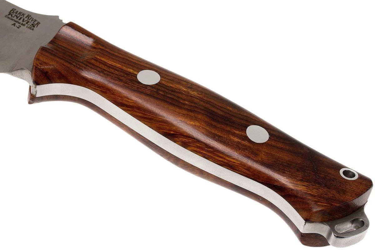 Bark River Bravo Vortex A, Desert Ironwood, Brown Sheath 6 Bark River Bravo Vortex A, Desert Ironwood, Brown Sheath – Image 4