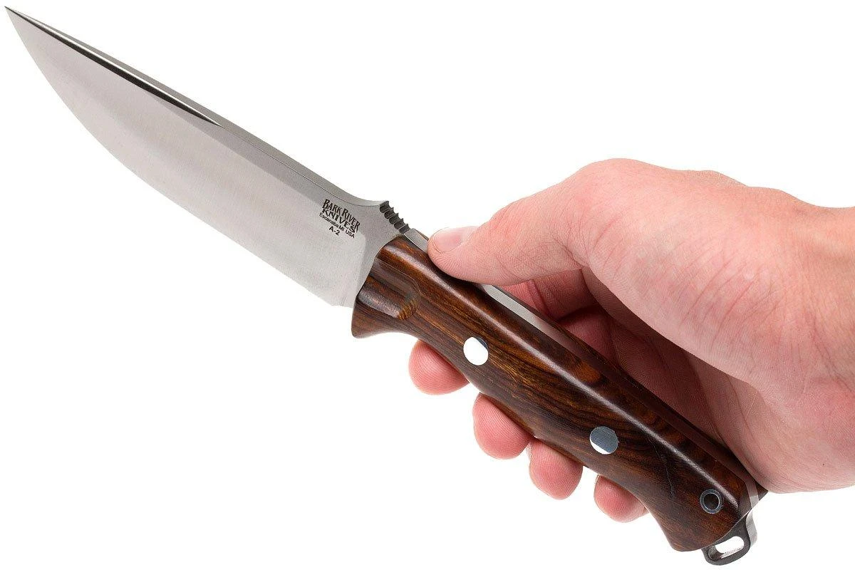 Bark River Bravo Vortex A, Desert Ironwood, Brown Sheath 8 Bark River Bravo Vortex A, Desert Ironwood, Brown Sheath – Image 6