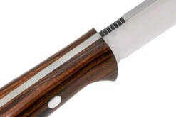 Bark River Bravo 1 LT CPM 3V Field Knife, Desert Ironwood -Couteaux Prestige Magasin BRK07 127DIW 05 bark river