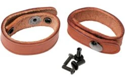 Bark River Bravo 1 LT CPM 3V Field Knife, Desert Ironwood -Couteaux Prestige Magasin BRK07 127DIW 10 bark river