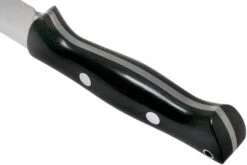 Bark River Bravo 1.2 LT CPM 3V Rampless, Black Canvas Micarta Couteau Outdoor -Couteaux Prestige Magasin BRK07 129BCMR 04 bark river knives