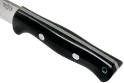 Bark River Bravo 1.2 LT CPM 3V Rampless, Black Canvas Micarta Couteau Outdoor -Couteaux Prestige Magasin BRK07 129BCMR 05 bark river knives