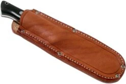 Bark River Bravo 1.2 LT CPM 3V Rampless, Black Canvas Micarta Couteau Outdoor -Couteaux Prestige Magasin BRK07 129BCMR 06 bark river knives