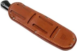 Bark River Bravo 1.2 LT CPM 3V Rampless, Black Canvas Micarta Couteau Outdoor -Couteaux Prestige Magasin BRK07 129BCMR 07 bark river knives