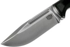 Bark River Bravo Squad Leader CPM 3V, Black Canvas Micarta -Couteaux Prestige Magasin BRK07 222BKRC 03 bark river knives