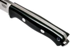 Bark River Bravo Squad Leader CPM 3V, Black Canvas Micarta -Couteaux Prestige Magasin BRK07 222BKRC 05 bark river knives