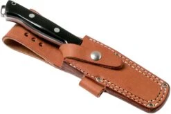 Bark River Bravo Squad Leader CPM 3V, Black Canvas Micarta -Couteaux Prestige Magasin BRK07 222BKRC 07 bark river knives