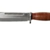 Bark River Quartermaster CPM 3V, Stacked Leather -Couteaux Prestige Magasin BRK07 229SDL 01 bark river knives