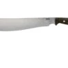 Bark River Bravo Machete CPM 1V Green Canvas Micarta Machette -Couteaux Prestige Magasin BRK07 371GNC 01 bark river
