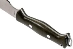 Bark River Bravo Machete CPM 1V Green Canvas Micarta Machette -Couteaux Prestige Magasin BRK07 371GNC 04 bark river