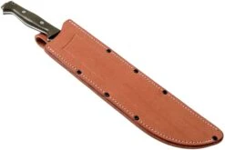 Bark River Bravo Machete CPM 1V Green Canvas Micarta Machette -Couteaux Prestige Magasin BRK07 371GNC 07 bark river