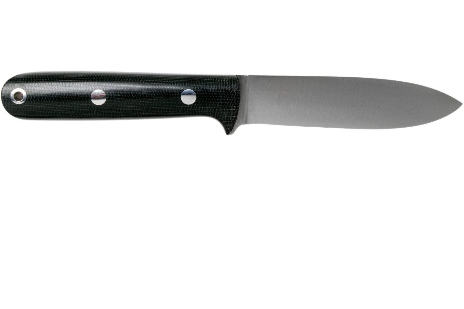 Bark River Mini Kephart CPM 3V, Black Canvas Micarta Couteau De Bushcraft 4 Bark River Mini Kephart CPM 3V, Black Canvas Micarta Couteau De Bushcraft – Image 2