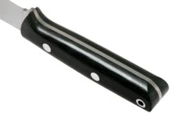 Bark River Mini Kephart CPM 3V, Black Canvas Micarta Couteau De Bushcraft 12 Bark River Mini Kephart CPM 3V, Black Canvas Micarta Couteau De Bushcraft -Couteaux Prestige Magasin BRK08 023BCM 04 bark river knives