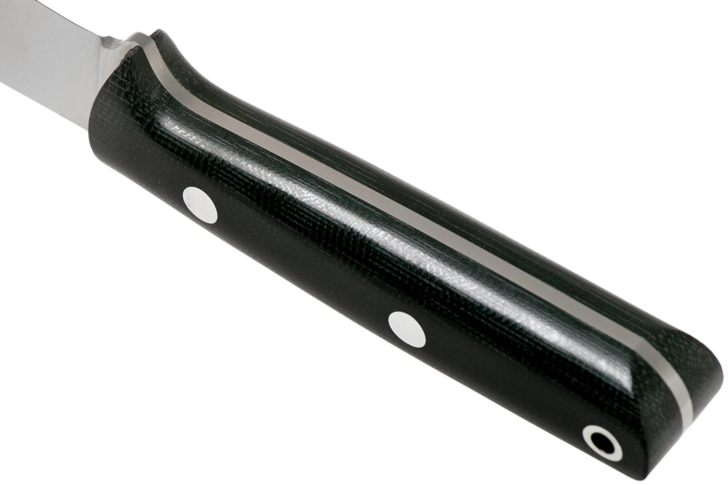 Bark River Mini Kephart CPM 3V, Black Canvas Micarta Couteau De Bushcraft 6 Bark River Mini Kephart CPM 3V, Black Canvas Micarta Couteau De Bushcraft – Image 4