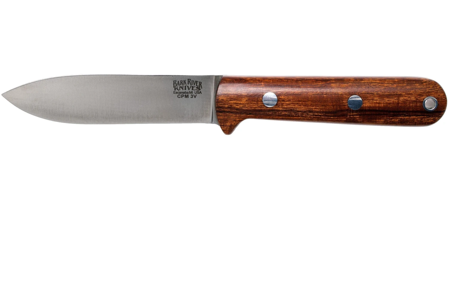 Bark River Mini Kephart CPM 3V, Desert Ironwood Couteau Bushcraft 3 Bark River Mini Kephart CPM 3V, Desert Ironwood Couteau Bushcraft