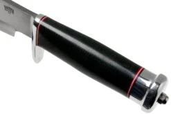 Bark River Shining Mountain Bowie A2 Black Canvas Micarta, Single Quillion Couteau Bowie -Couteaux Prestige Magasin BRK08 212BRKC01 05 bark river knives