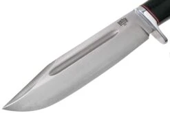 Bark River Teddy 2 A2 Black Canvas Micarta, Single Quillion Couteau Outdoor -Couteaux Prestige Magasin BRK08 214BCSQ 03 bark river knives