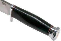 Bark River Teddy 2 A2 Black Canvas Micarta, Single Quillion Couteau Outdoor -Couteaux Prestige Magasin BRK08 214BCSQ 05 bark river knives