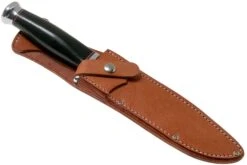 Bark River Teddy 2 A2 Black Canvas Micarta, Single Quillion Couteau Outdoor -Couteaux Prestige Magasin BRK08 214BCSQ 06 bark river knives