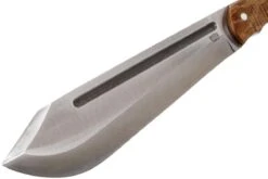 Bark River JX5 Vengeful 1 CPM 3V Dark Curly Maple Machette -Couteaux Prestige Magasin BRK10 123DCM 03 bark river brk10 123dcm 03