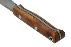 Bark River Ultra Lite Field Knife CPM 3V Osage Orange Green Liner, Couteau De Bushcraft -Couteaux Prestige Magasin BRK14 121OOG 04 barkriver