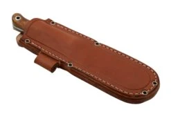 Bark River Ultra Lite Field Knife CPM 3V Osage Orange Green Liner, Couteau De Bushcraft -Couteaux Prestige Magasin BRK14 121OOG 06 barkriver