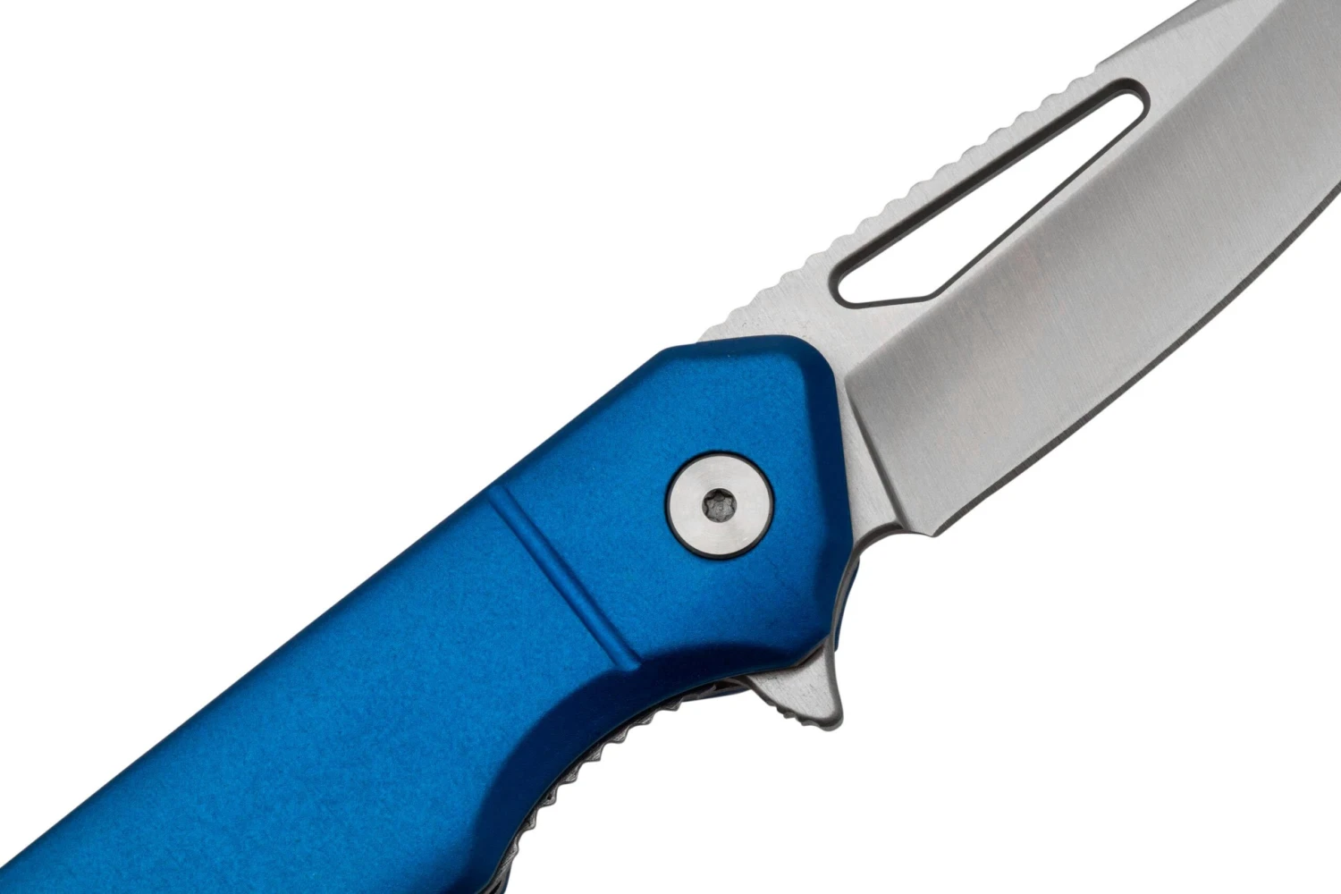 Buck Infusion Drop Point 0239BLS Blue Aluminum, Couteau De Poche 7 Buck Infusion Drop Point 0239BLS Blue Aluminum, Couteau De Poche – Image 5