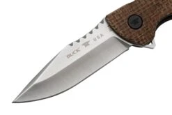 Buck Sprint Pro 0841BRS1 Burlap Micarta, Couteau De Poche -Couteaux Prestige Magasin BUCK0841BRS1 03 buck