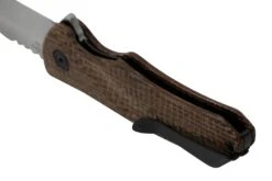 Buck Sprint Pro 0841BRS1 Burlap Micarta, Couteau De Poche -Couteaux Prestige Magasin BUCK0841BRS1 04 buck