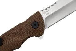 Buck Sprint Pro 0841BRS1 Burlap Micarta, Couteau De Poche -Couteaux Prestige Magasin BUCK0841BRS1 05 buck