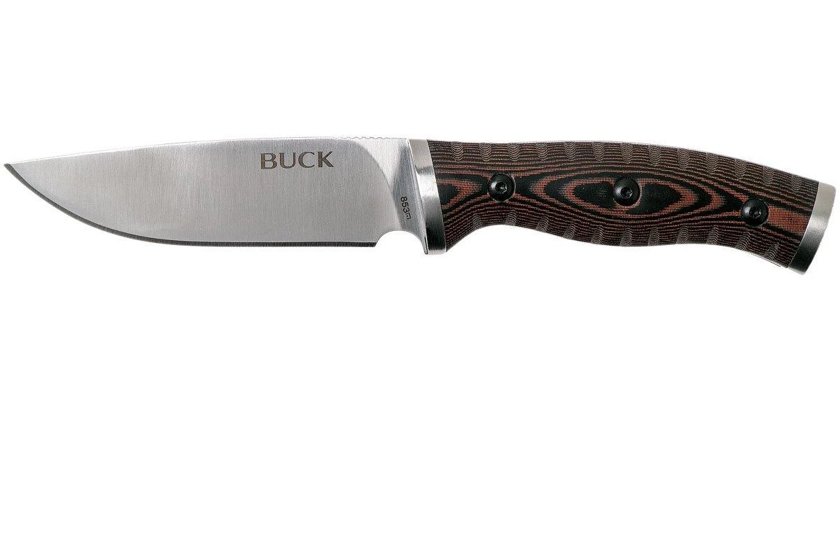 Buck 853 Small Selkirk 0853BRS-C , Couteau De Chasse Fixe 3 Buck 853 Small Selkirk 0853BRS-C , Couteau De Chasse Fixe