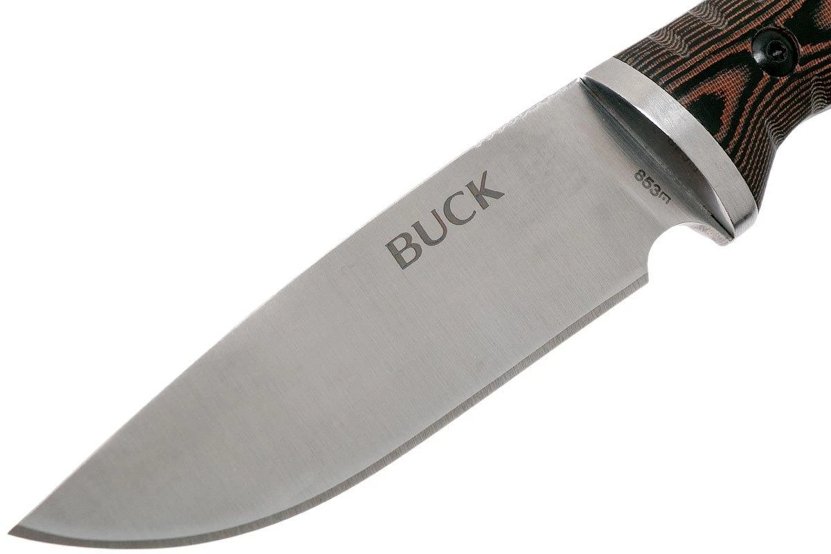 Buck 853 Small Selkirk 0853BRS-C , Couteau De Chasse Fixe 5 Buck 853 Small Selkirk 0853BRS-C , Couteau De Chasse Fixe – Image 3