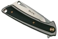 Buck HiLine 263GYS Couteau De Poche Couperet -Couteaux Prestige Magasin BUCK263GYS 04 buck