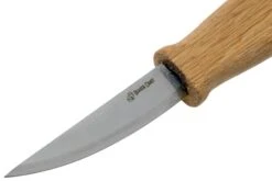 BeaverCraft Whittling Sloyd Knife Oak C4, Couteau à Sculpter Le Bois -Couteaux Prestige Magasin BVC4 03 beavercraft