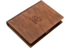 BeaverCraft Basic Set Of 4 Knives S07 Book Kit De Sculpture Sur Bois Avec Boîte De Rangement Livre En Bois -Couteaux Prestige Magasin BVS07BOOK 04 beavercraft