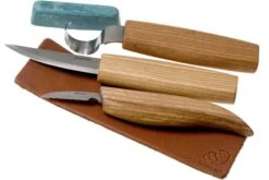 BeaverCraft Extended Spoon Carving Set S13, Set De Sculpture Sur Bois