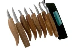 BeaverCraft Extended Wood Carving Set S18x Limited Edition, Set De Sculpture Sur Bois -Couteaux Prestige Magasin BVS18X 04 beavercraft