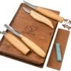 BeaverCraft Professional Spoon And Kuksa Carving Set S43 Book, Kit De Sculpture Sur Bois Avec Boîte De Rangement Livre En Bois 1 BeaverCraft Professional Spoon And Kuksa Carving Set S43 Book, Kit De Sculpture Sur Bois Avec Boîte De Rangement Livre En Bois -Couteaux Prestige Magasin BVS43BOOK 01 beavercraft