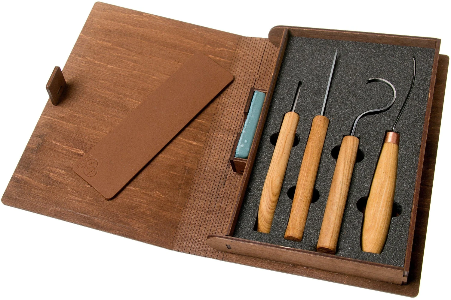 BeaverCraft Professional Spoon And Kuksa Carving Set S43 Book, Kit De Sculpture Sur Bois Avec Boîte De Rangement Livre En Bois 5 BeaverCraft Professional Spoon And Kuksa Carving Set S43 Book, Kit De Sculpture Sur Bois Avec Boîte De Rangement Livre En Bois – Image 3