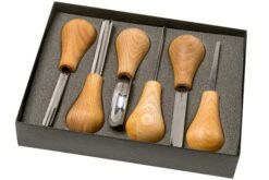 BeaverCraft Palm Chisel Wood Carving Set SC05, Set à Sculpter Le Bois -Couteaux Prestige Magasin BVSC05 03 beavercraft